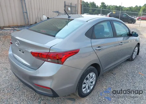 2022 Hyundai Accent Se from USA, damaged, VIN 3KPC24A68NE179372